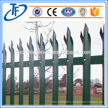 High Security PVC Coated Palisade Fence For Sale Made in Anping (China Supplier)